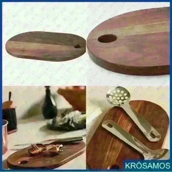 Other - NWT Walnut Cutting Board